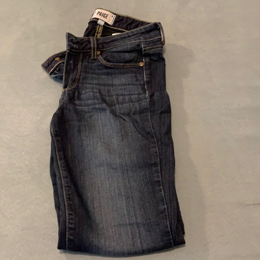 Paige skyline skinny jeans 24